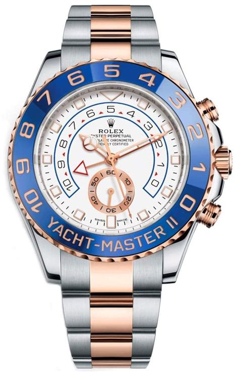 rolex yacht master ii everose.